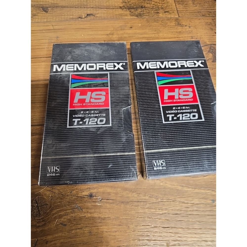 Memorex HS T120 Vhs